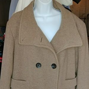 Calvin Klein Wool Coat