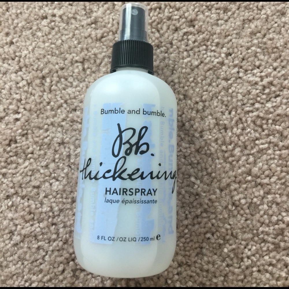 Bumble and bumble thickening hairspray