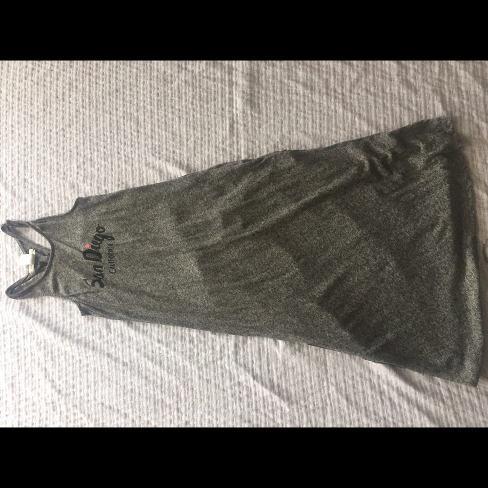 Maxi dress size 8-9