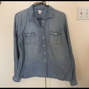 Chambray shirt