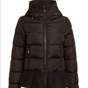 moncler peplum jacket