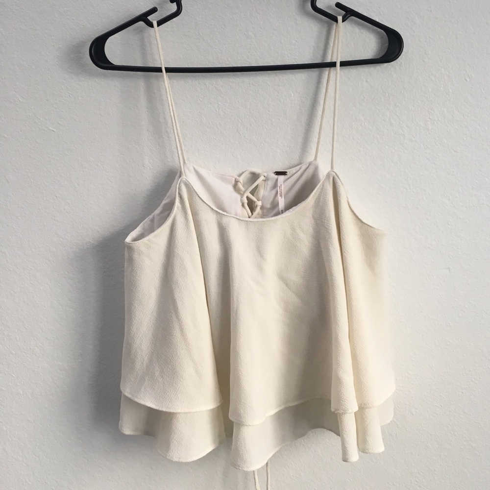 Free People summer blouse