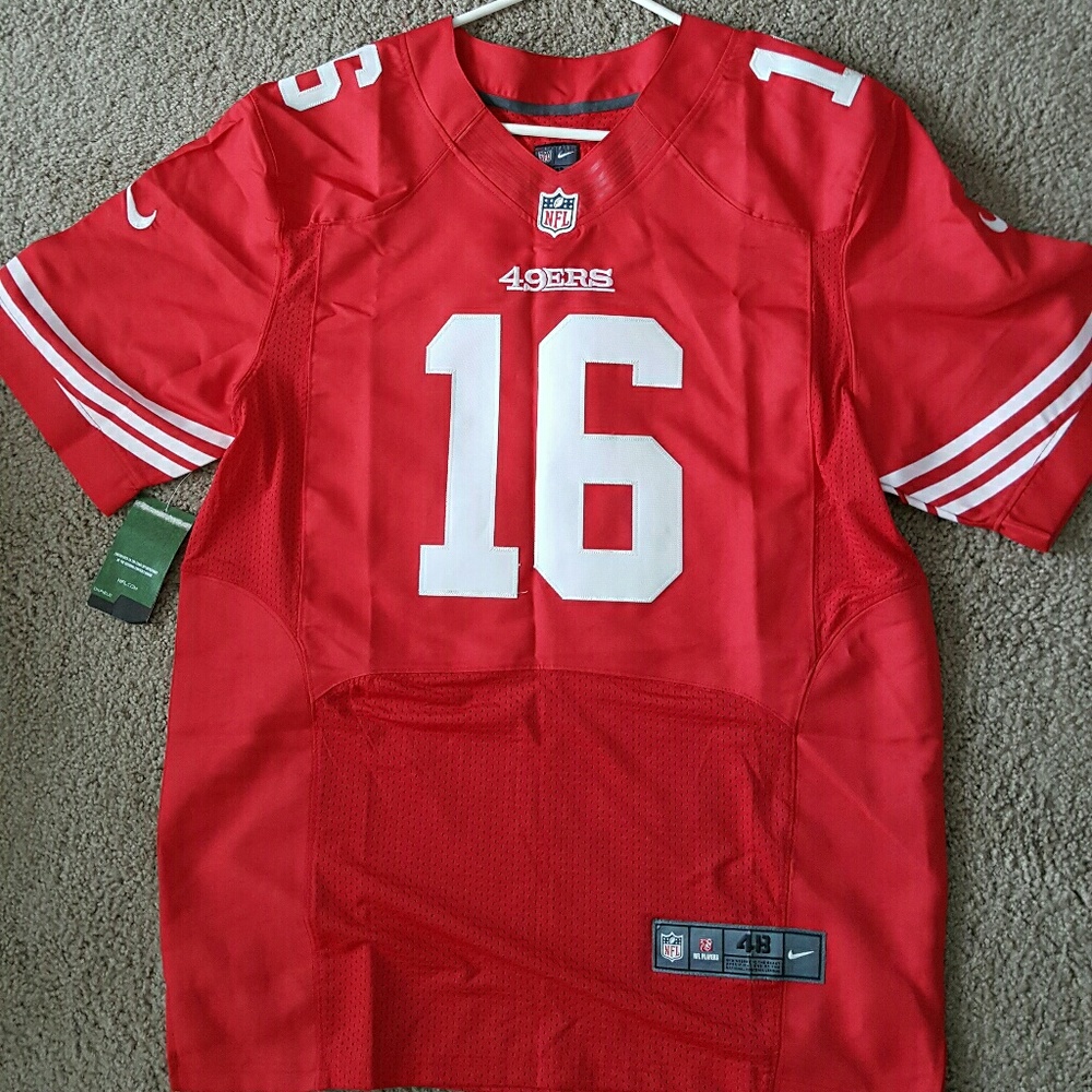 Brand new limited edition Joe Montana Jersey