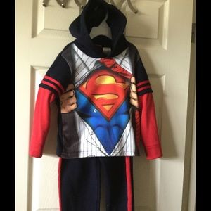Superman boys tracksuit