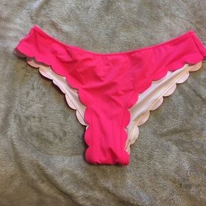 Victoria Secret scallop swimsuit
