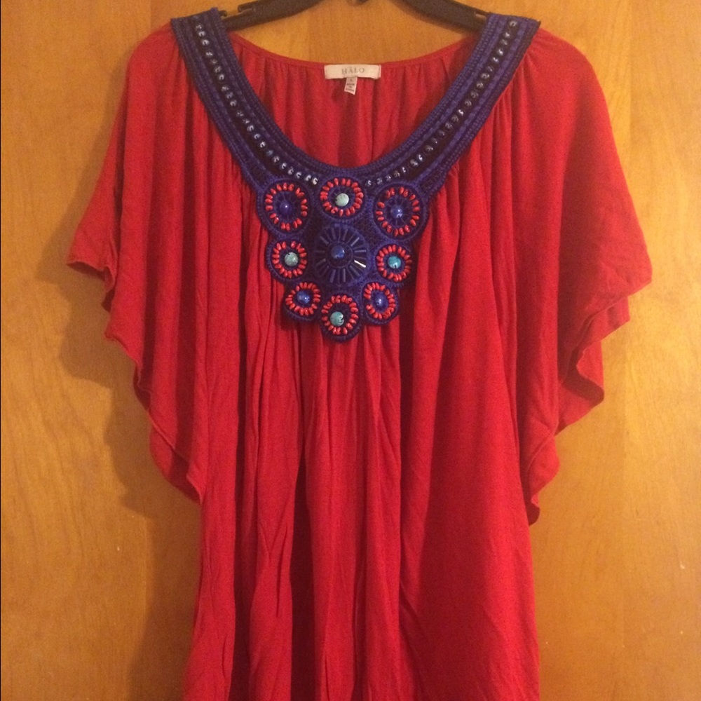 Batwing Top