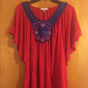 Batwing Top
