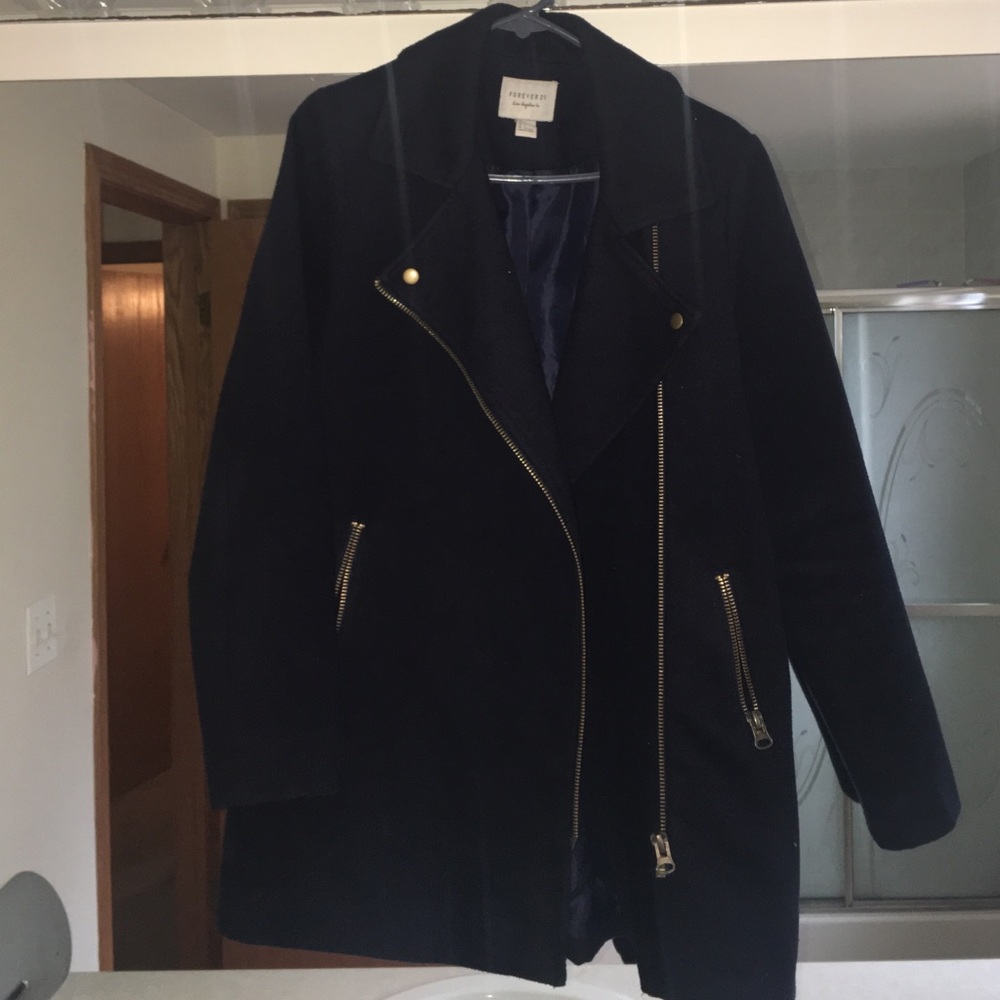 Long Pea Coat
