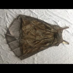 Elisa B Adorable print dress