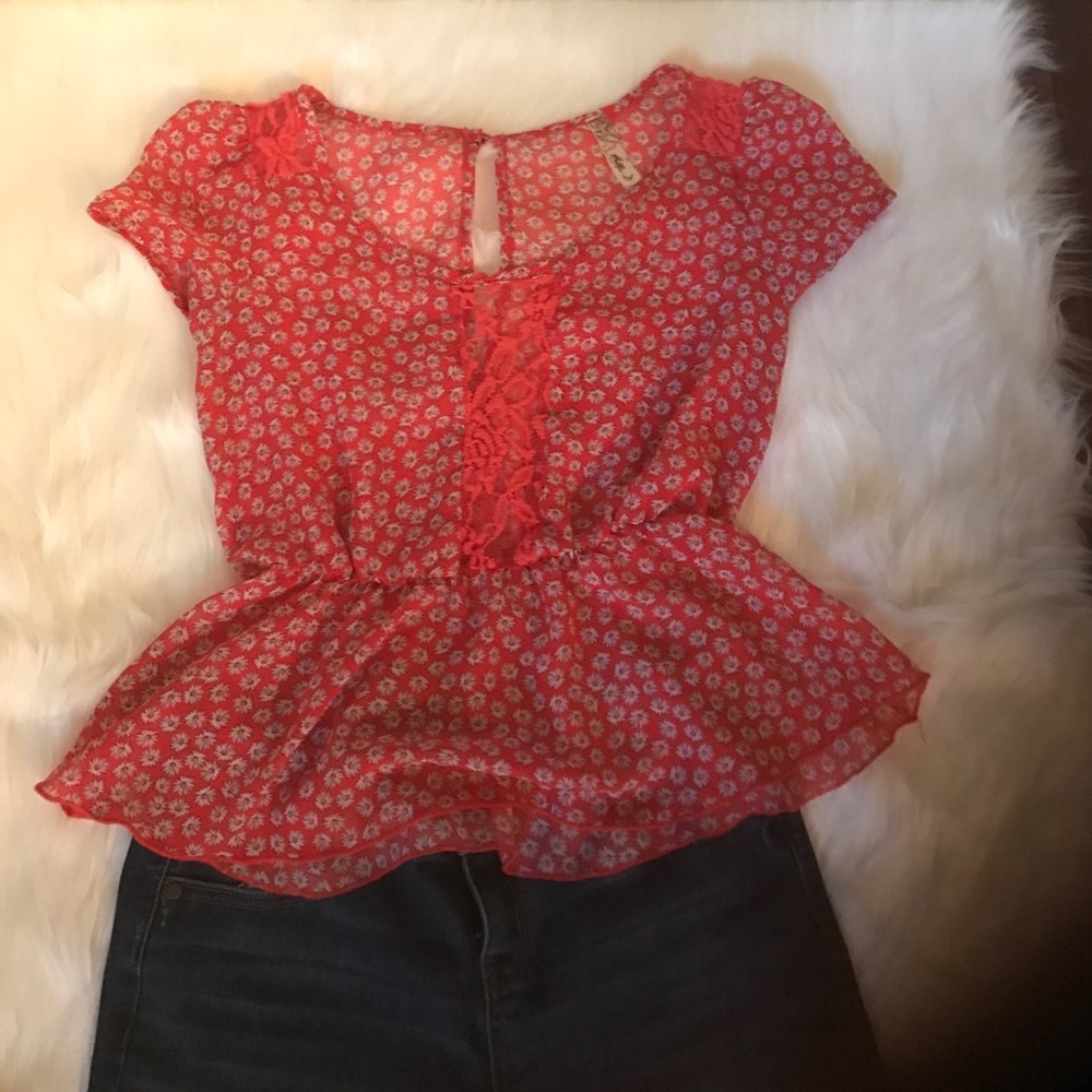 peplum top