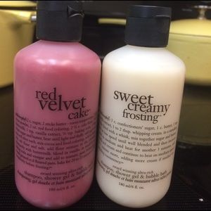 Philosophy shower gels