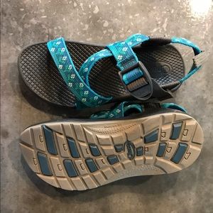 Kids Chacos barely worn!