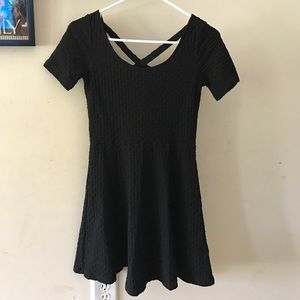Divided by H&M Black Dress