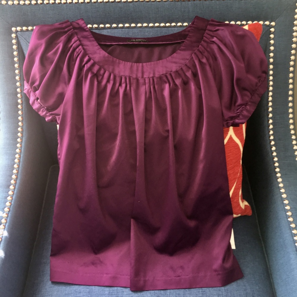 Purple Size M Limited Top
