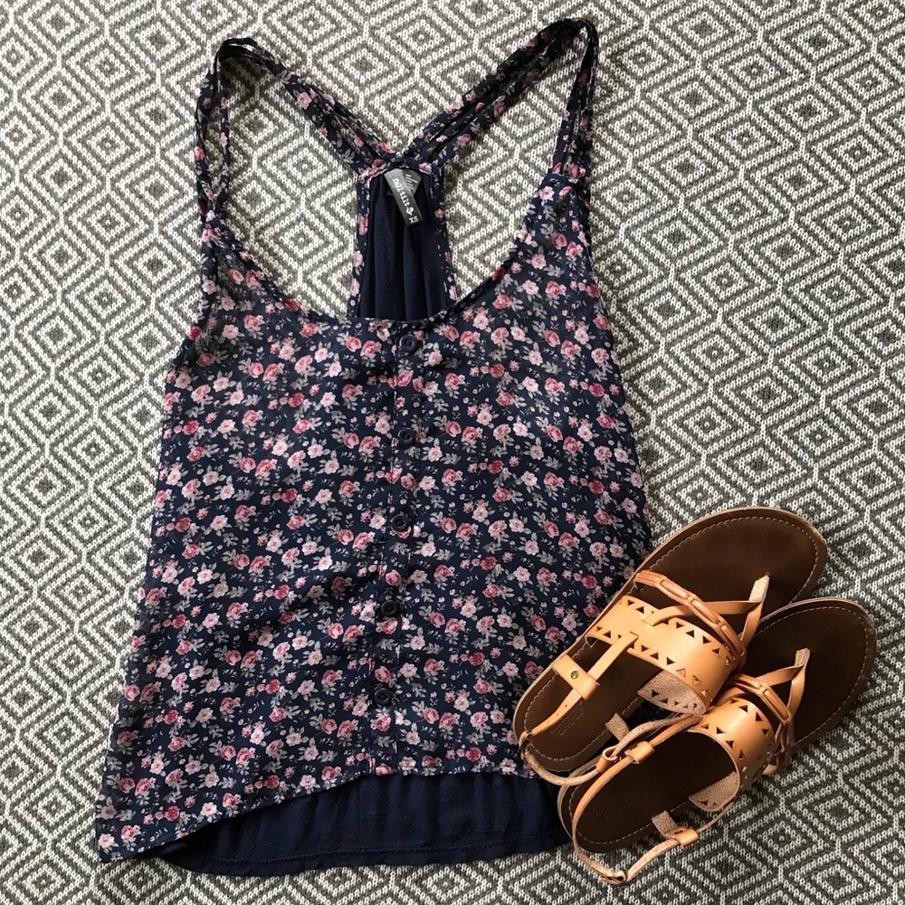 💐Adorable floral top!