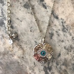 Evil eye necklace