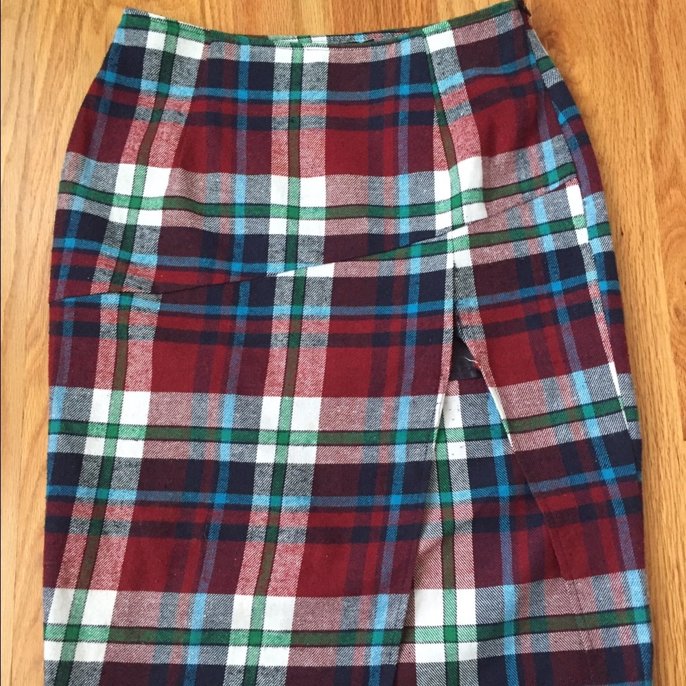 Tight Nasty Gal pencil skirt with slit