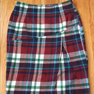 Tight Nasty Gal pencil skirt with slit