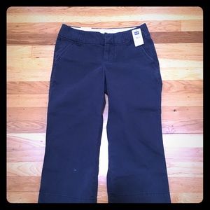 Navy blue GAP chinos, NWT!