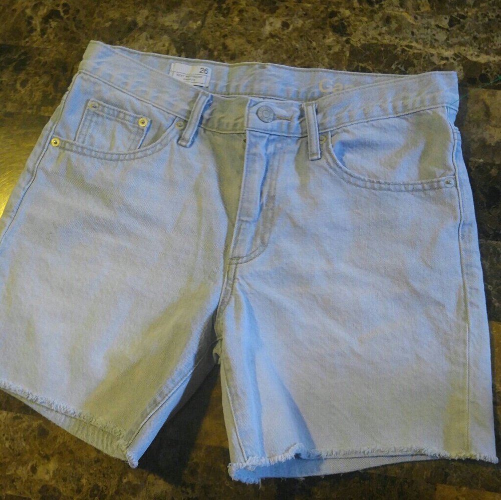 Sexy Boyfriend Gap ladies Shorts, Sexy Cut size 26