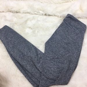 LIVE FIT Gray Athletic Leggings