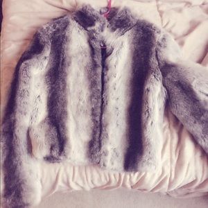 Bcbgeneration Faux fur jacket