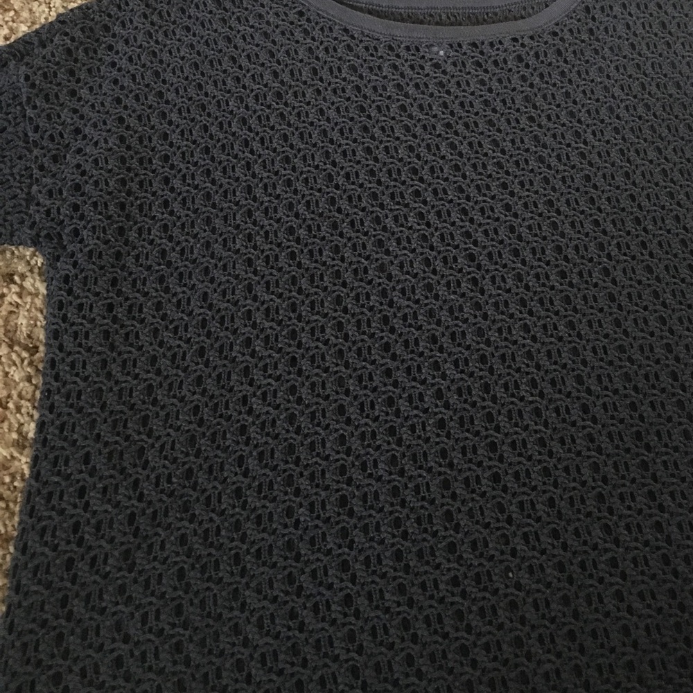 Lightweight gray sweater - Picture 2 of 2