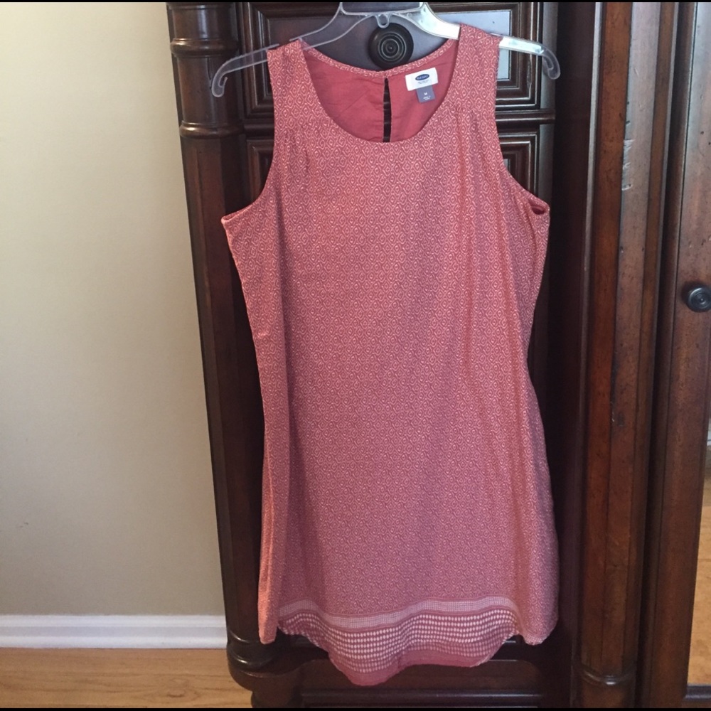Old Navy Peach Dress