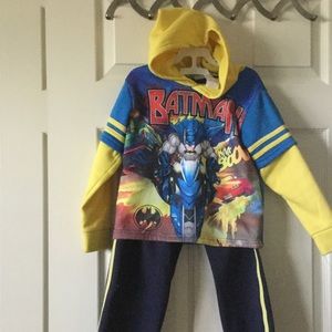 Batman boys tracksuit