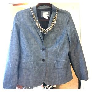 J crew school boy blazer