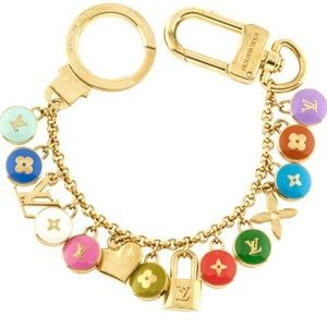 Louis Vuitton purse charm