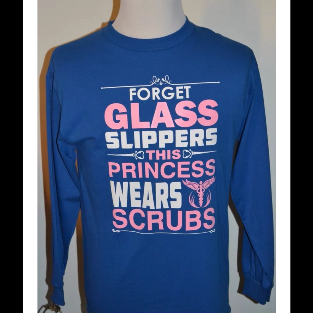 Forget glass slippers this princess wears scrubs
