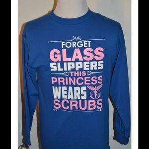 Forget glass slippers this princess wears scrubs