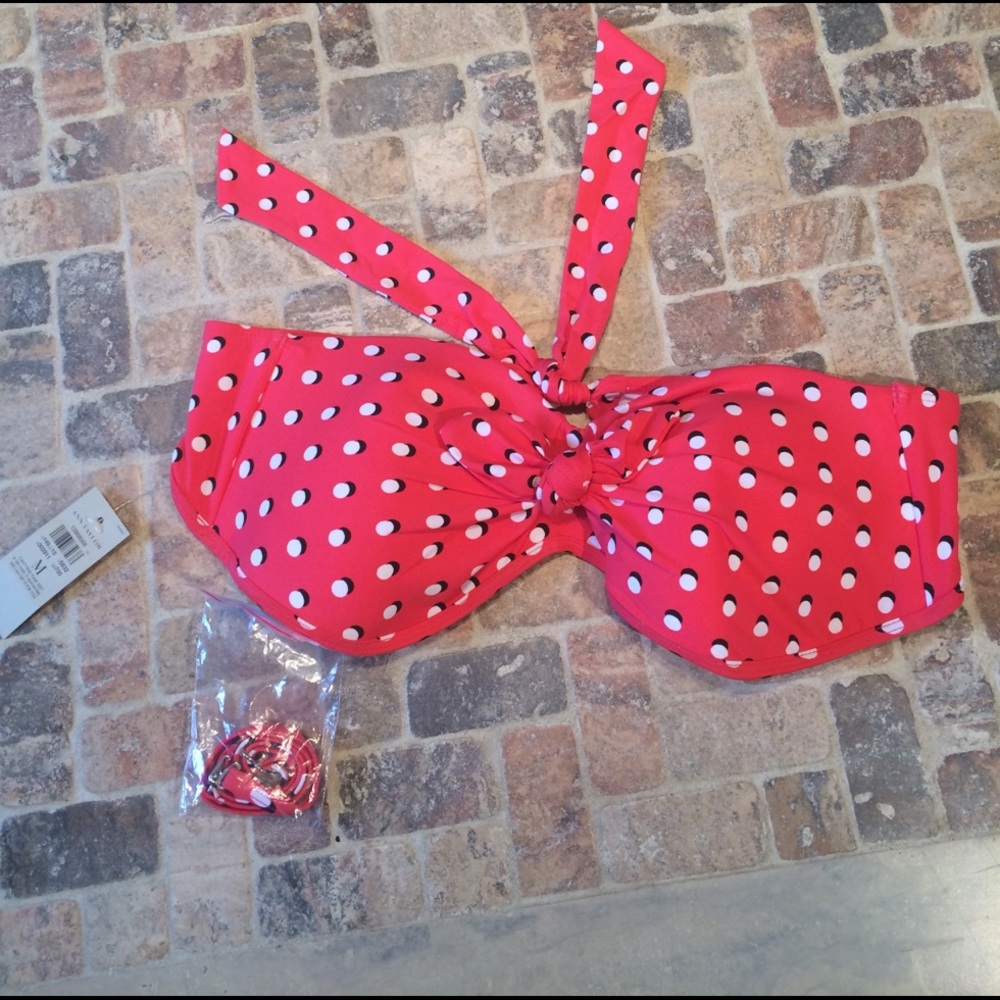 Ann Taylor bikini top Nwt Medium