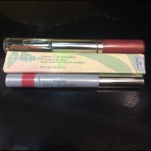 Clinique glosses & happy fragrance