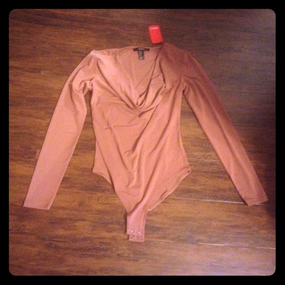 Forever 21 Tops - Scoop Neck Bodysuit