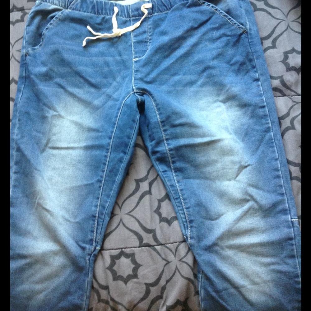 Jogger Jeans Size 14