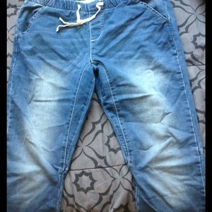 Jogger Jeans Size 14