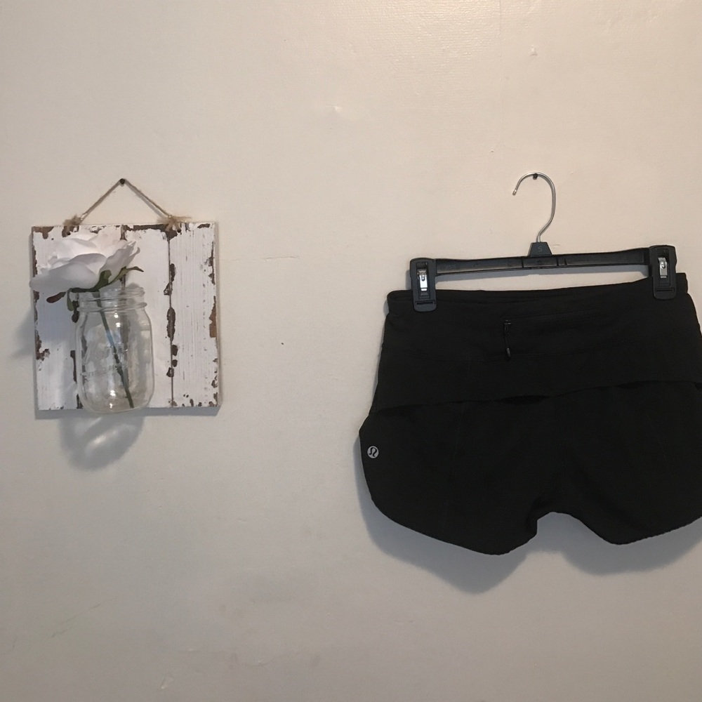 Lululemon running shorts
