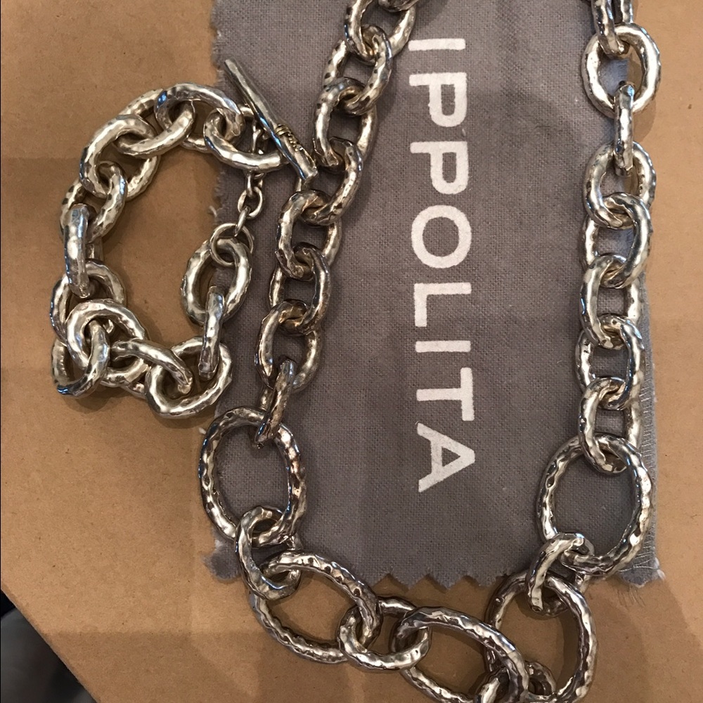 Ippolita glamazon necklace and bracelet