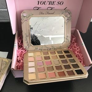 Too faced natural love palette (damaged)