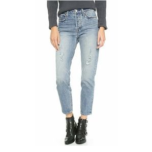 Levi's wedgie fit jeans