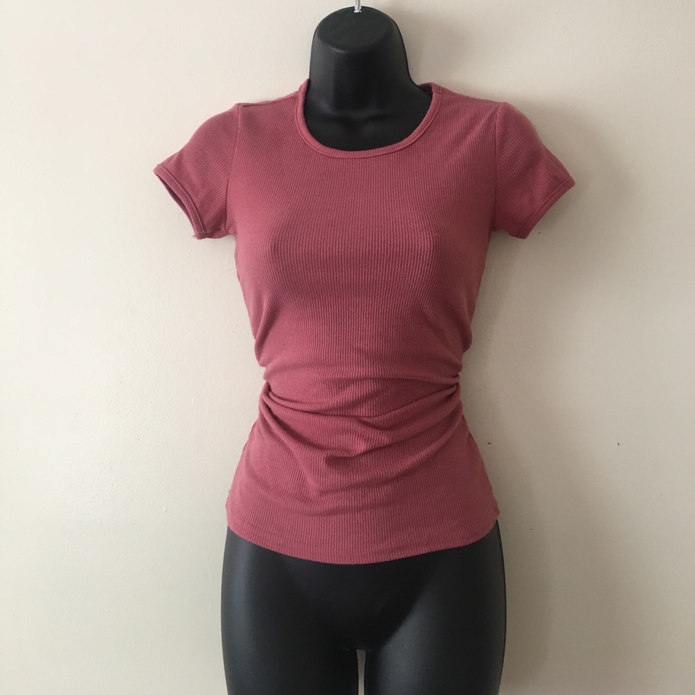 RUE 21 Dusty Rose Pink Top