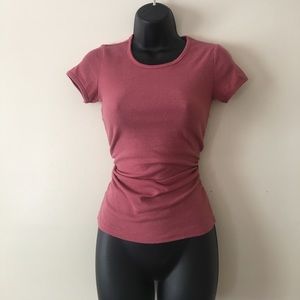RUE 21 Dusty Rose Pink Top