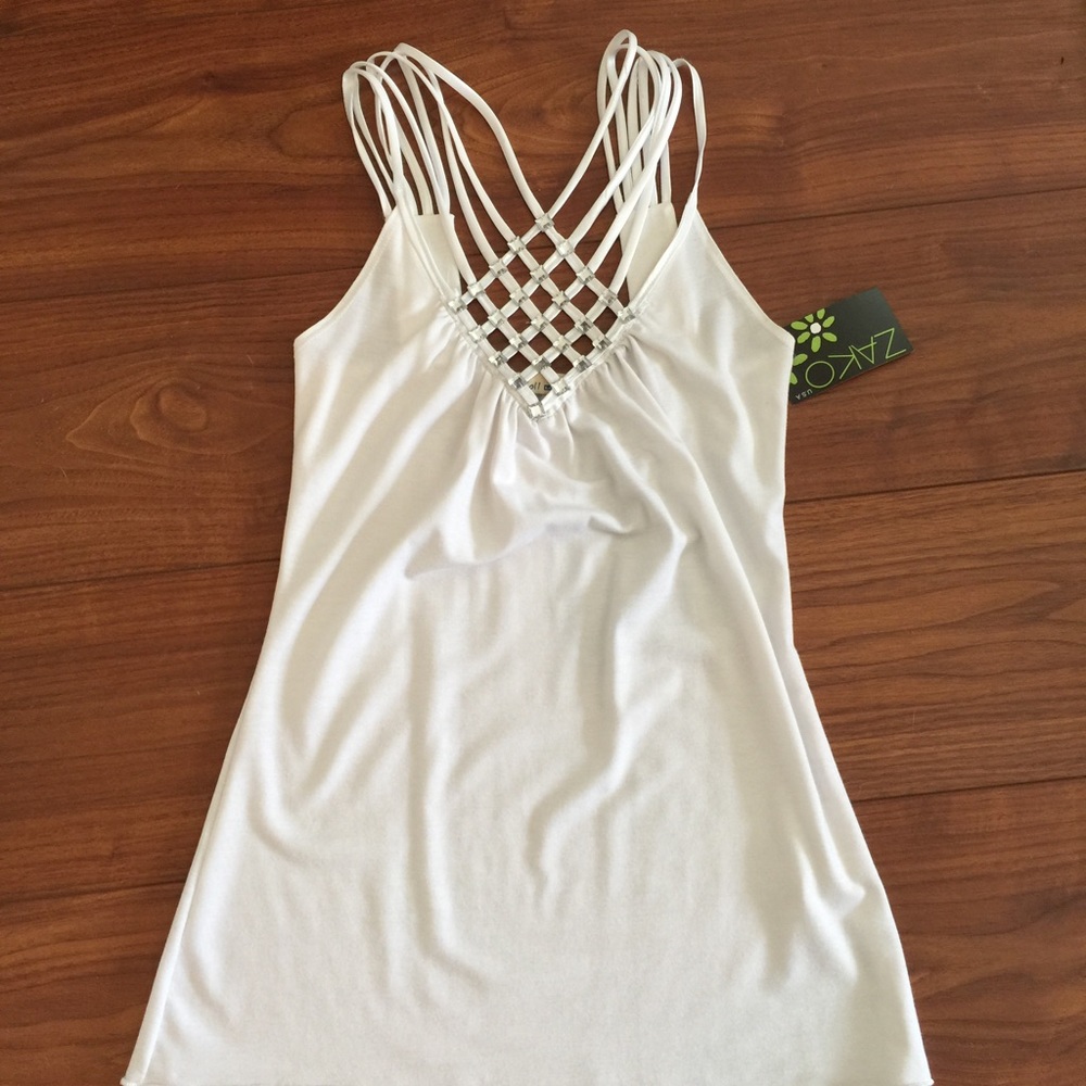 White top Zaco