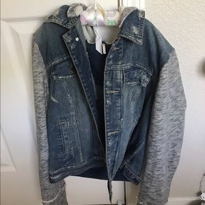Free people jean jacket