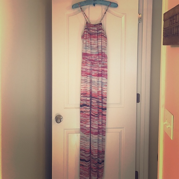 Multicolored maxi dress ❤️ - Picture 1 of 3
