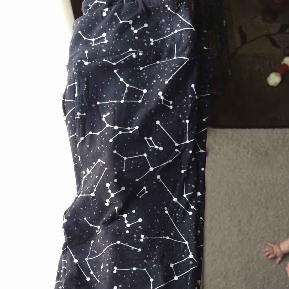 LLR kids L/XL Constellation Leggings (NWT)