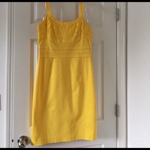 Calvin Klein Yellow Dress