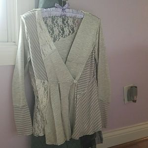 Women’s Mystree Lace Cardigan / Shrug Small